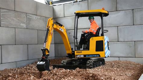 electric jcb excavator|electric mini digger excavator.